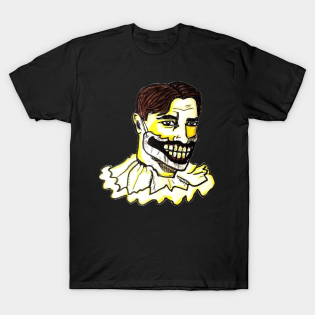 Ahs, freakshow, dandy T-Shirt by MattisMatt83